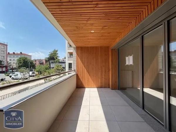 Appartement à louer 2 pièces 47.5m² Villeurbanne (69100)