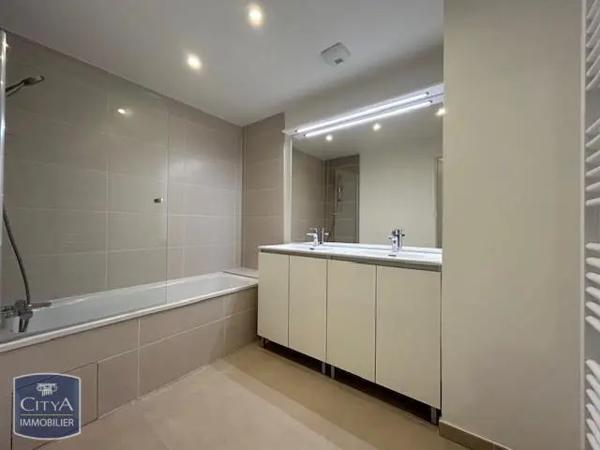 Appartement à louer 2 pièces 47.5m² Villeurbanne (69100)