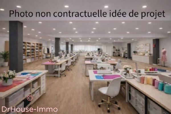 Commerce à louer 1 pièce de 1 609 m²