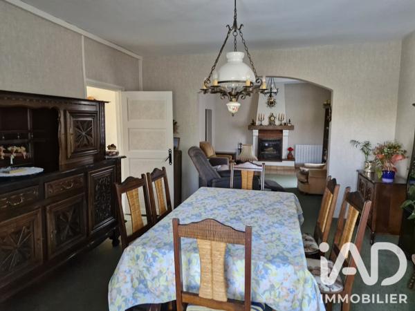 Maison à vendre 6 pièces 135 m² Champagne-Mouton
