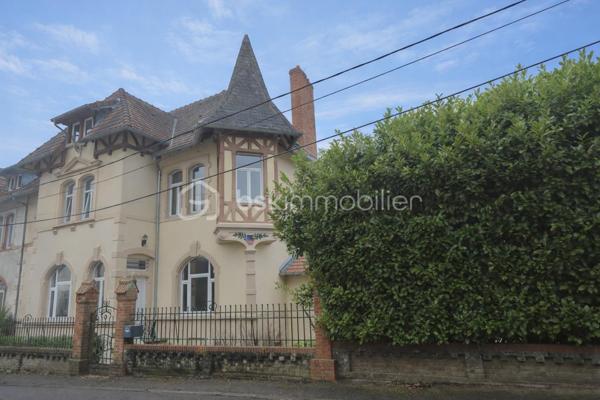 Maison de maitre de 300 m²