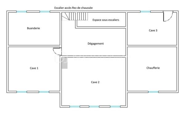 Maison de maitre de 300 m²
