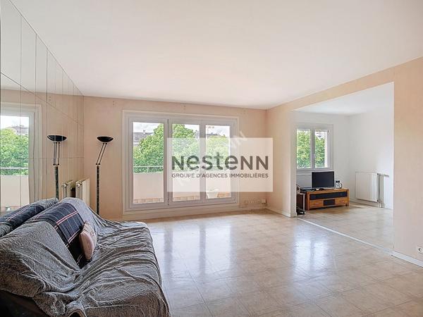 Appartement Ermont 4 pièce(s) 79 m2- balcon - cave - box - Gare