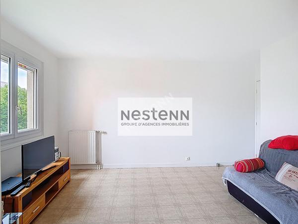 Appartement Ermont 4 pièce(s) 79 m2- balcon - cave - box - Gare