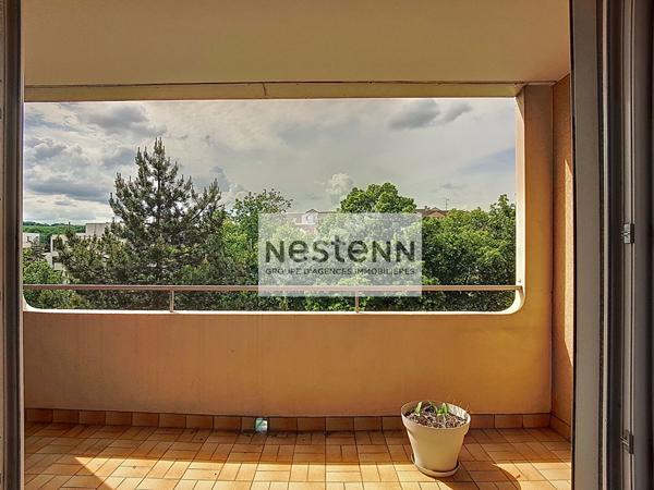 Appartement Ermont 4 pièce(s) 79 m2- balcon - cave - box - Gare