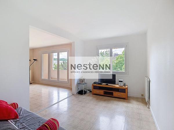 Appartement Ermont 4 pièce(s) 79 m2- balcon - cave - box - Gare