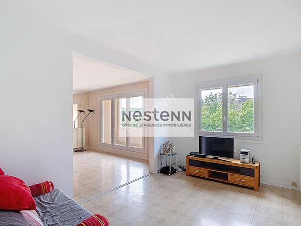 Appartement Ermont 4 pièce(s) 79 m2- balcon - cave - box - Gare