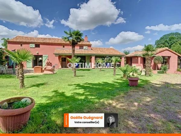 MAISON DE STYLE PROVENCAL EN CAMPAGNE A 15 MN DE CHOLET