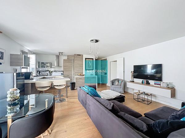 Coup de coeur assuré - Superbe appartement 4 pièces - Loggia - Cave et double garage