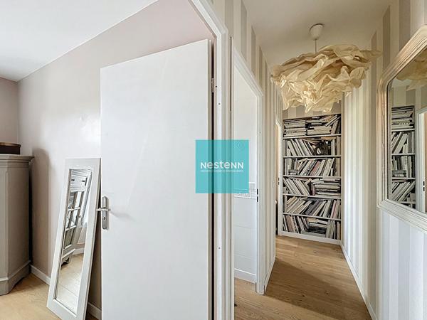 Coup de coeur assuré - Superbe appartement 4 pièces - Loggia - Cave et double garage