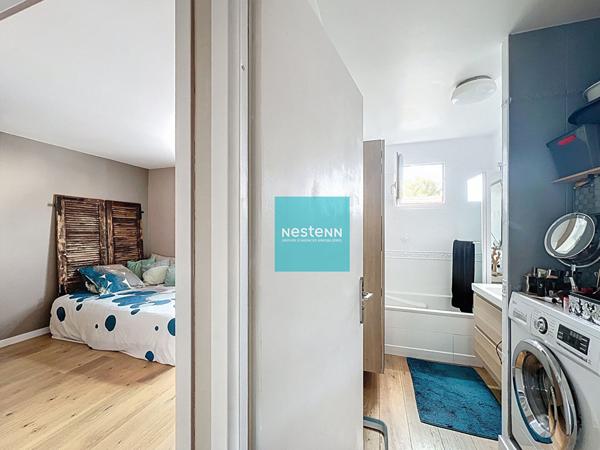 Coup de coeur assuré - Superbe appartement 4 pièces - Loggia - Cave et double garage