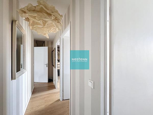 Coup de coeur assuré - Superbe appartement 4 pièces - Loggia - Cave et double garage