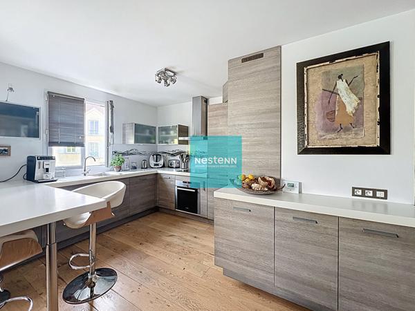 Coup de coeur assuré - Superbe appartement 4 pièces - Loggia - Cave et double garage