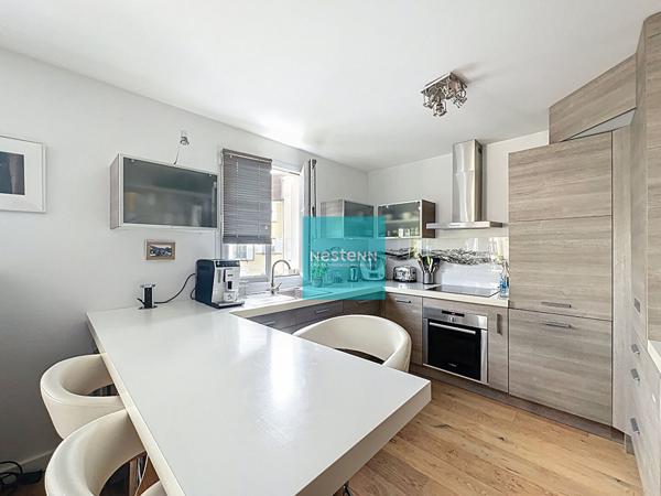 Coup de coeur assuré - Superbe appartement 4 pièces - Loggia - Cave et double garage