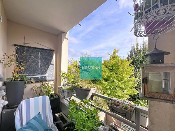 Coup de coeur assuré - Superbe appartement 4 pièces - Loggia - Cave et double garage