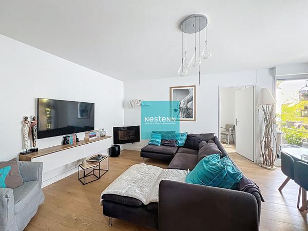 Coup de coeur assuré - Superbe appartement 4 pièces - Loggia - Cave et double garage