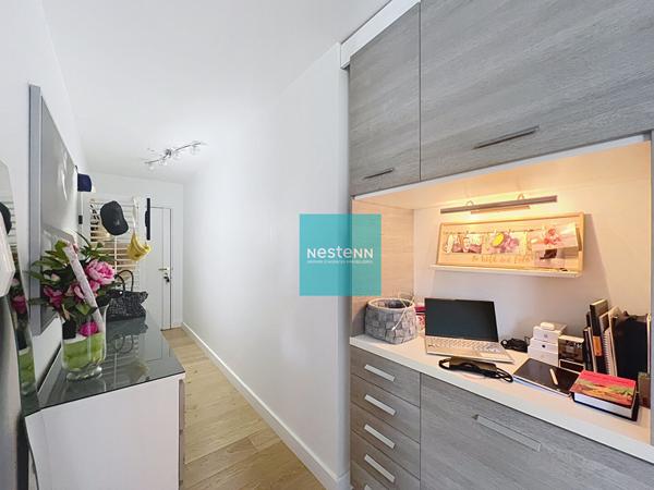 Coup de coeur assuré - Superbe appartement 4 pièces - Loggia - Cave et double garage