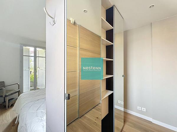 Coup de coeur assuré - Superbe appartement 4 pièces - Loggia - Cave et double garage