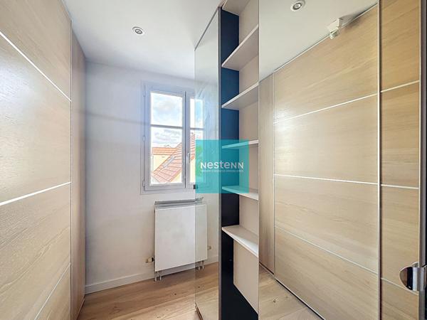 Coup de coeur assuré - Superbe appartement 4 pièces - Loggia - Cave et double garage