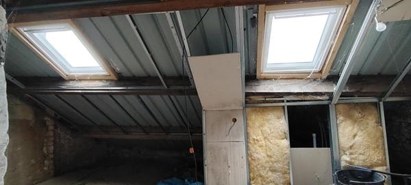 Immeuble de charme trois appartements.