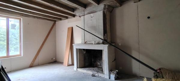 Immeuble de charme trois appartements.