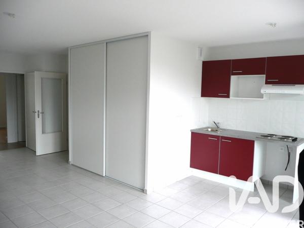 Appartement à vendre 3 pièces 61 m² Toulouse