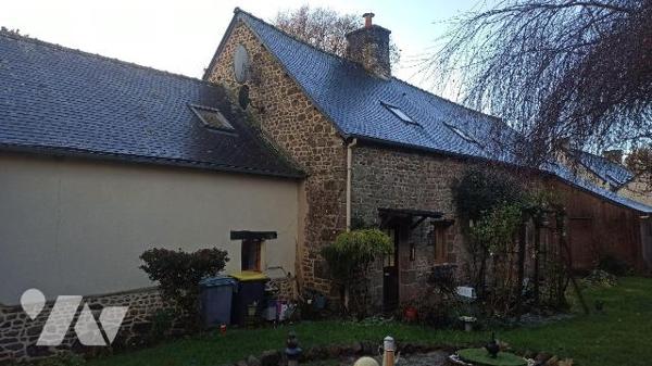 Bâtiment d'habitation comprenant :

Habitation principale :
Au rez-de-chaussée : Pièce princ...