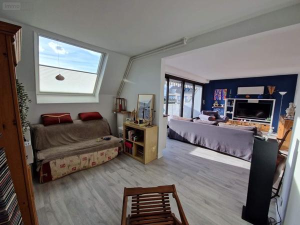 Appartement à vendre à Tours dans l'Indre-et-Loire (37200), ref : 37009/743   
TOURS - Honoré de Balzac