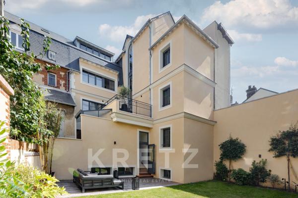 Deauville – Place Morny - Hôtel particulier d’architecte de 2023, jardin, ascenseur, garage