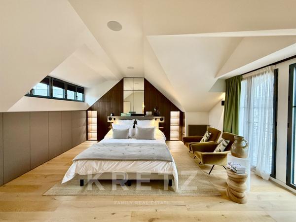 Deauville – Place Morny - Hôtel particulier d’architecte de 2023, jardin, ascenseur, garage