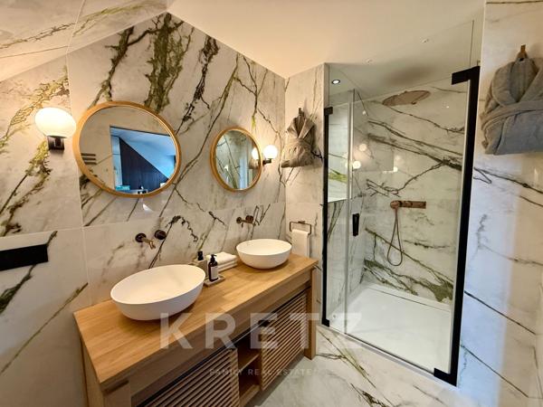 Deauville – Place Morny - Hôtel particulier d’architecte de 2023, jardin, ascenseur, garage