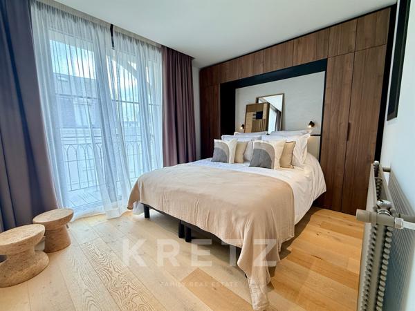 Deauville – Place Morny - Hôtel particulier d’architecte de 2023, jardin, ascenseur, garage