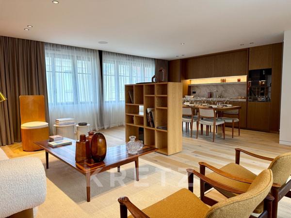 Deauville – Place Morny - Hôtel particulier d’architecte de 2023, jardin, ascenseur, garage