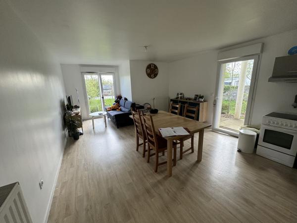 Parking + appartement