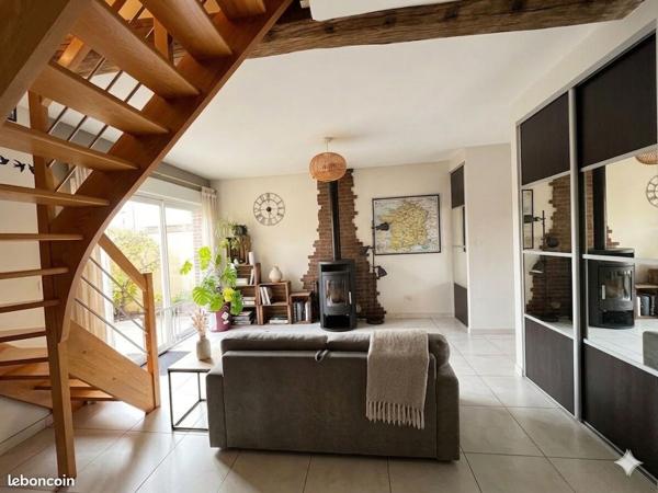 Maison 3 pièces de 63m² à Tours