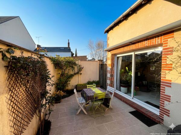 Maison 3 pièces de 63m² à Tours