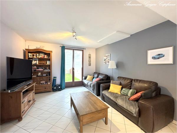 Courville-Sur-Eure, maison 4 chambre, terrain clos de 544 m²