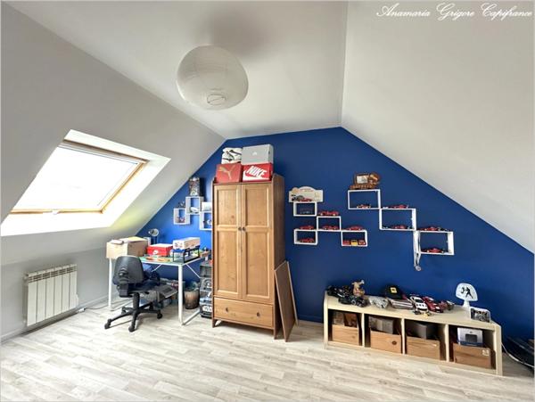 Courville-Sur-Eure, maison 4 chambre, terrain clos de 544 m²