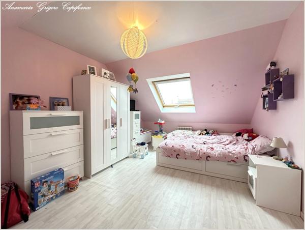 Courville-Sur-Eure, maison 4 chambre, terrain clos de 544 m²