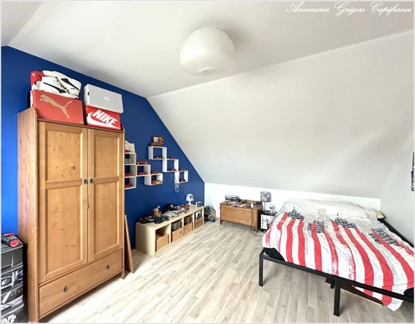 Courville-Sur-Eure, maison 4 chambre, terrain clos de 544 m²