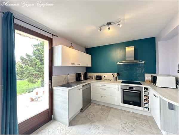 Courville-Sur-Eure, maison 4 chambre, terrain clos de 544 m²