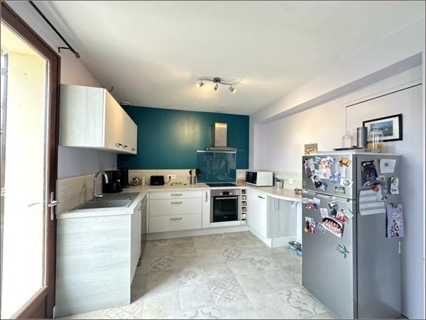 Courville-Sur-Eure, maison 4 chambre, terrain clos de 544 m²