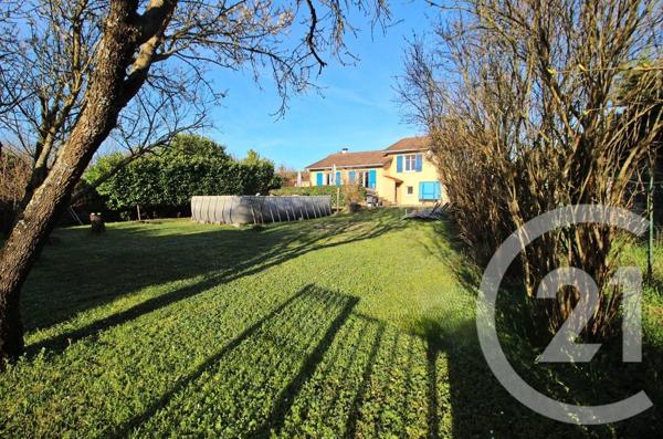 Maison à vendre  5 pièces - 118,20 m2 BELIGNEUX - 01