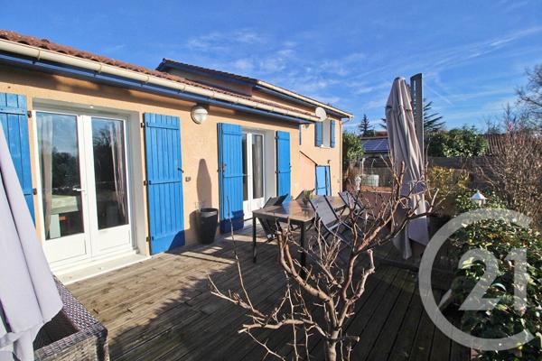 Maison à vendre  5 pièces - 118,20 m2 BELIGNEUX - 01