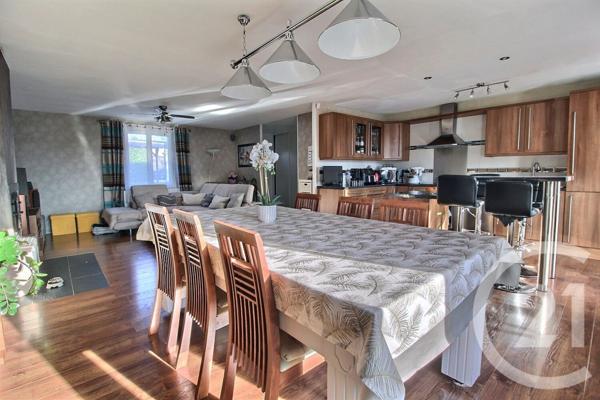 Maison à vendre  5 pièces - 118,20 m2 BELIGNEUX - 01