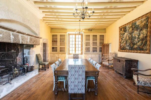 Chateau du XIV eme siècle superbement restauré a 10min de Blois