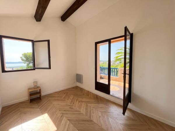 Magnifique maison indépendante avec vue sur l'étang de Bages à Narbonne