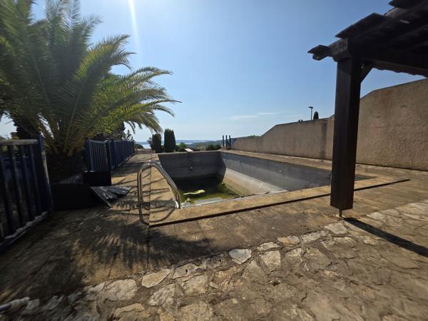 Magnifique maison indépendante avec vue sur l'étang de Bages à Narbonne