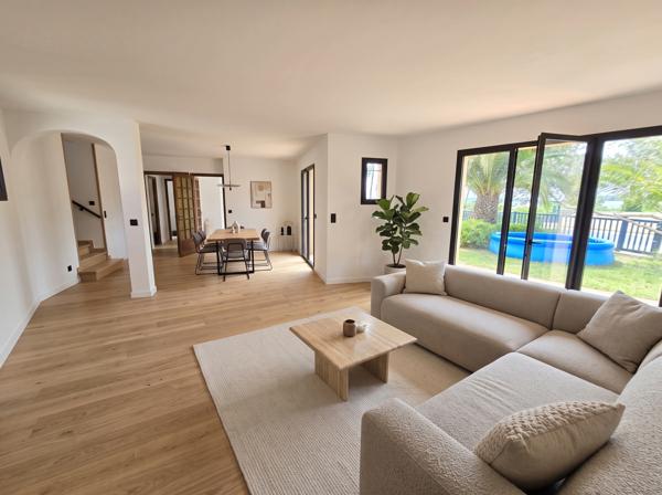 Magnifique maison indépendante avec vue sur l'étang de Bages à Narbonne