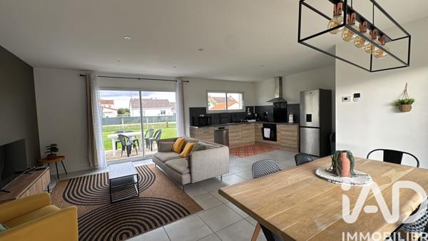 Maison à vendre 5 pièces 105 m² Châtellerault